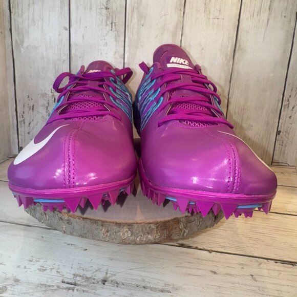 Nike Zoom CELAR V5 Sprint Flywire Track Spike Running Shoes Mens Sz 13 - Picture 2 of 12